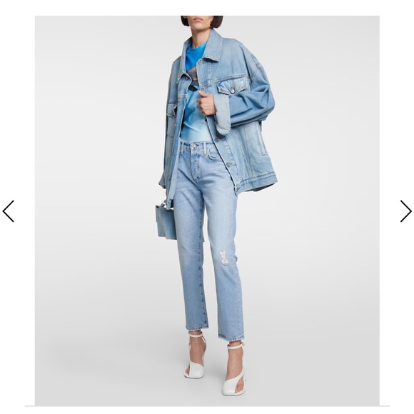 Citizens of Humanity Emerson Slim Boyfriend mid rise crop - Picture 10 of 10